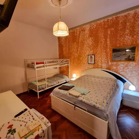 Quarto em Acomodações Particulares Casa Di Igor *
